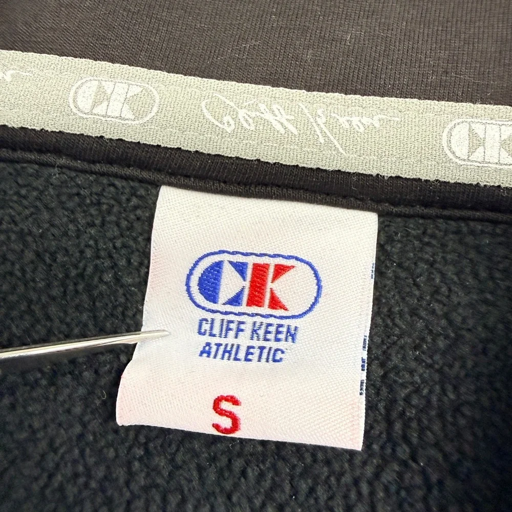 Cliff Keen Athletic Mens Jacket Full Zip USA Flag Wrestling Club Ann Arbor S NWT